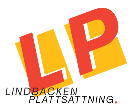 Lindbacken Plattsättning AB logotyp