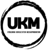 UKM AB logotyp