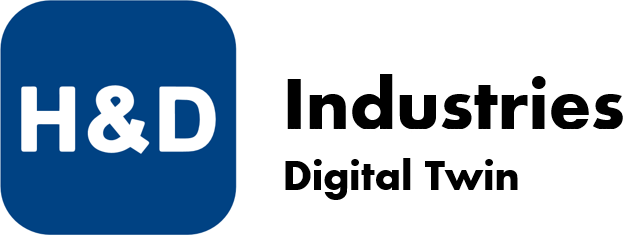 H&D Digital Twin Industries AB logotyp
