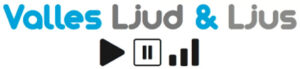 Valles Ljud och ljus AB logotyp