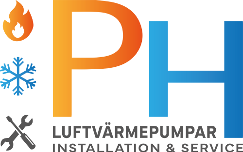 PH Luftvärmepumpar AB logotyp