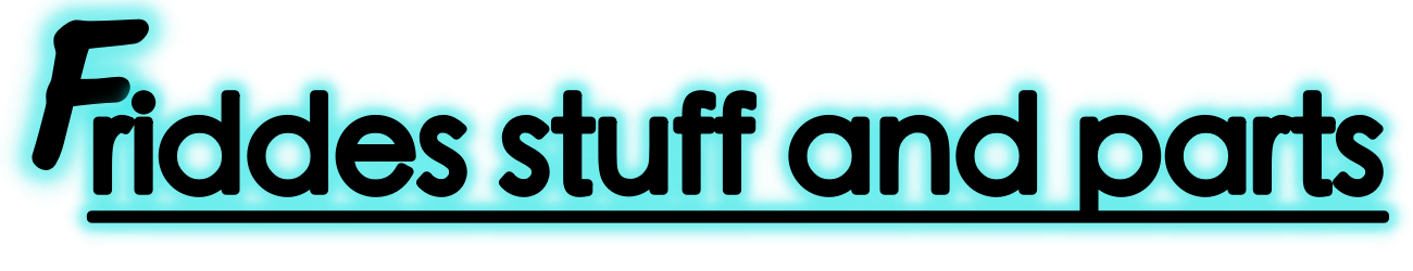 Friddes stuff and parts AB logotyp