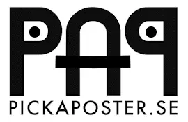 Pick a Poster AB logotyp