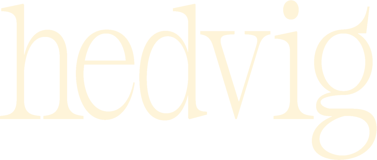 Restaurang Hedvig AB logotyp