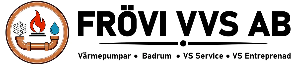 Frövi VVS AB logotyp