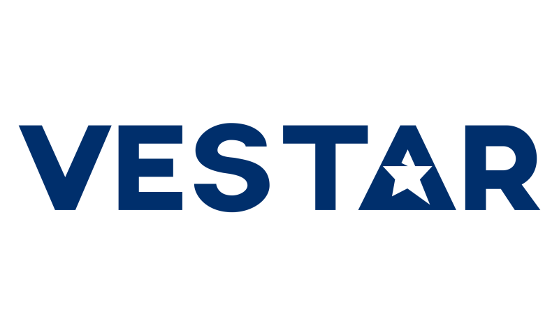 Vestar AB logotyp