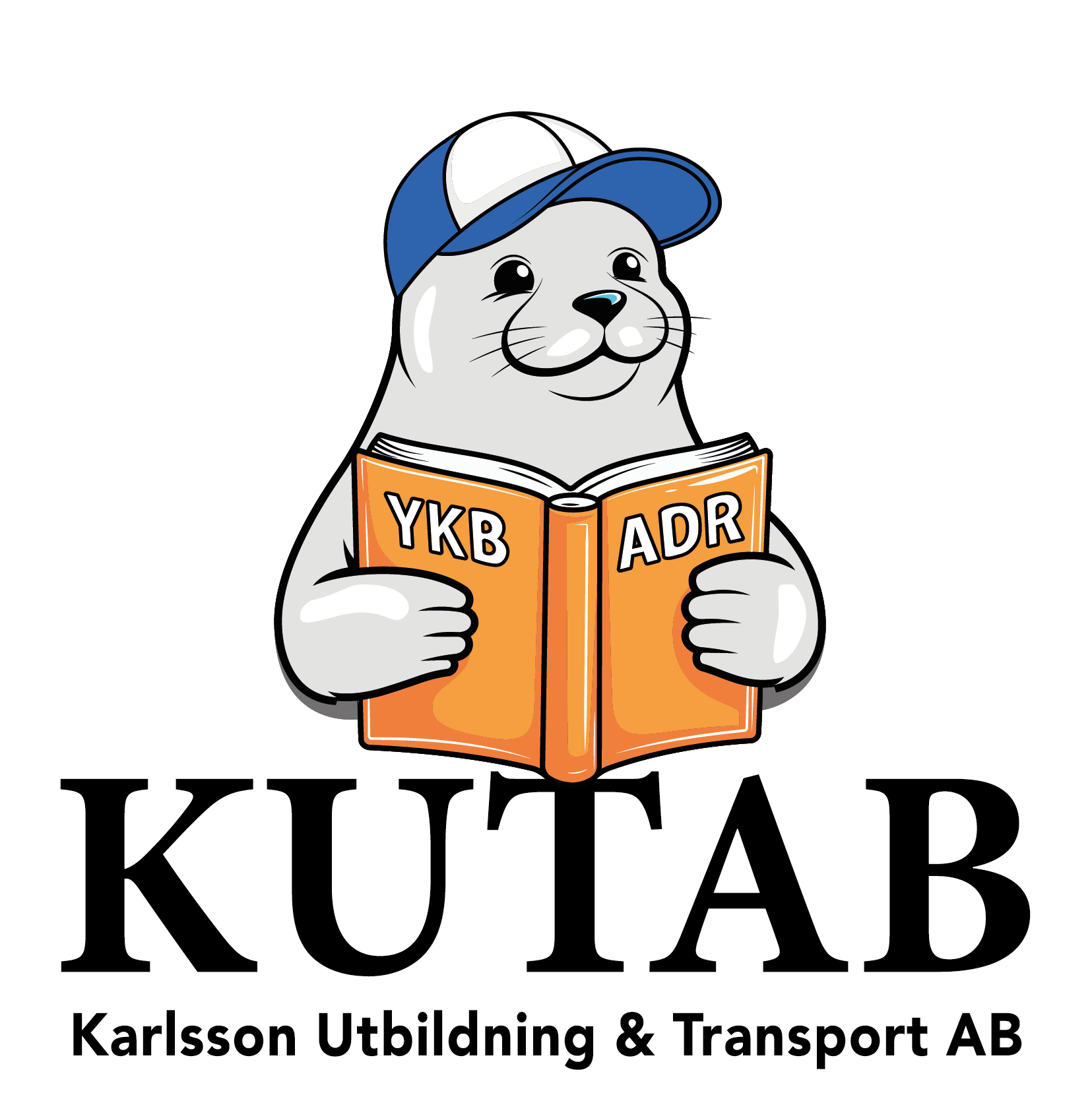 Karlsson utbildning & transport AB logotyp