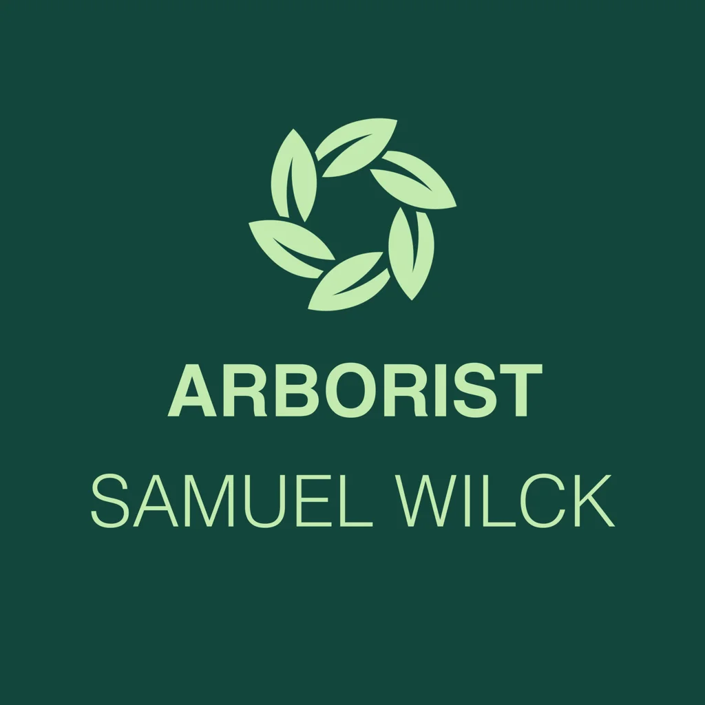 Arborist Samuel Wilck AB logotyp