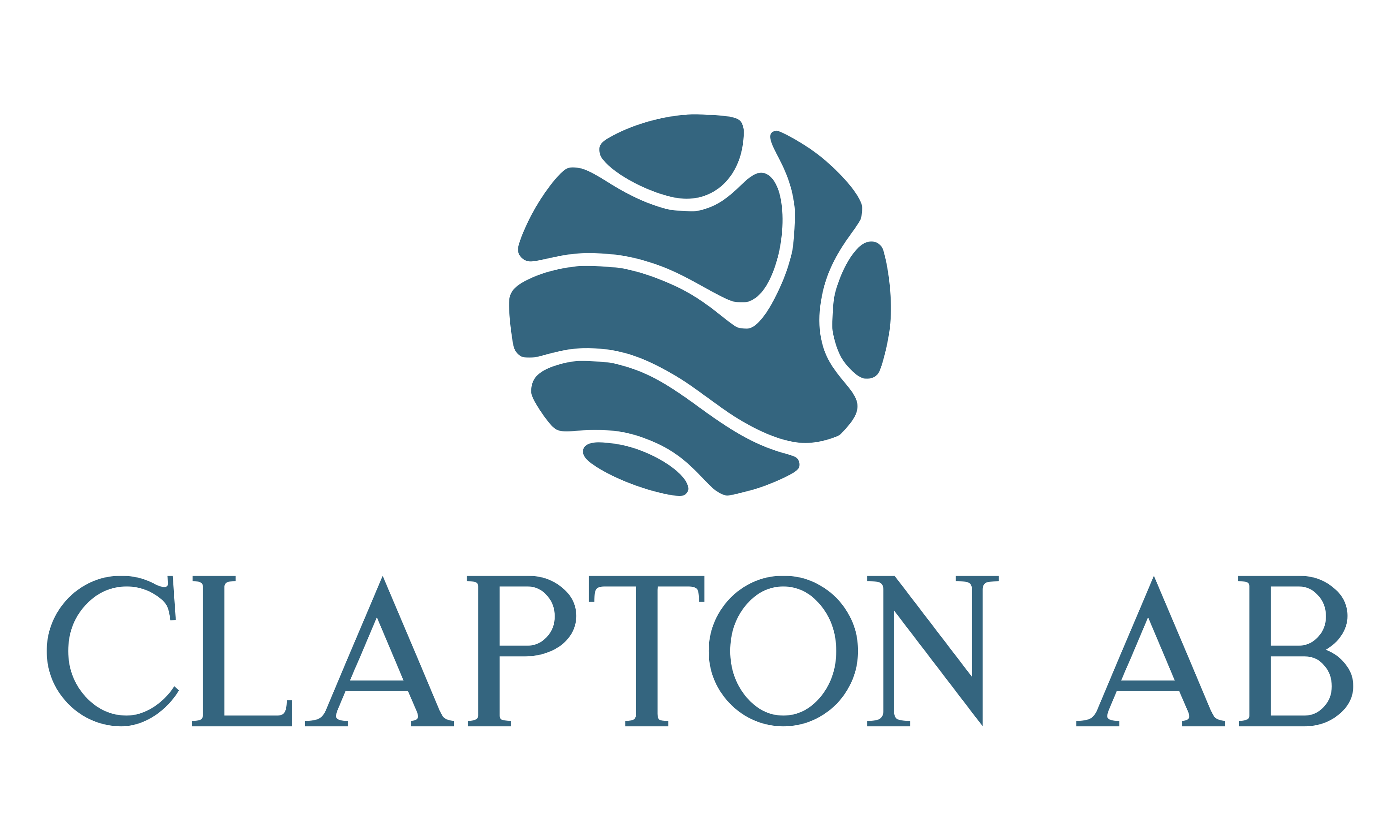 Clapton AB logotyp