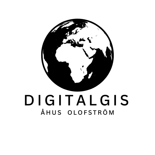 DigitalGIS i Syd AB logotyp