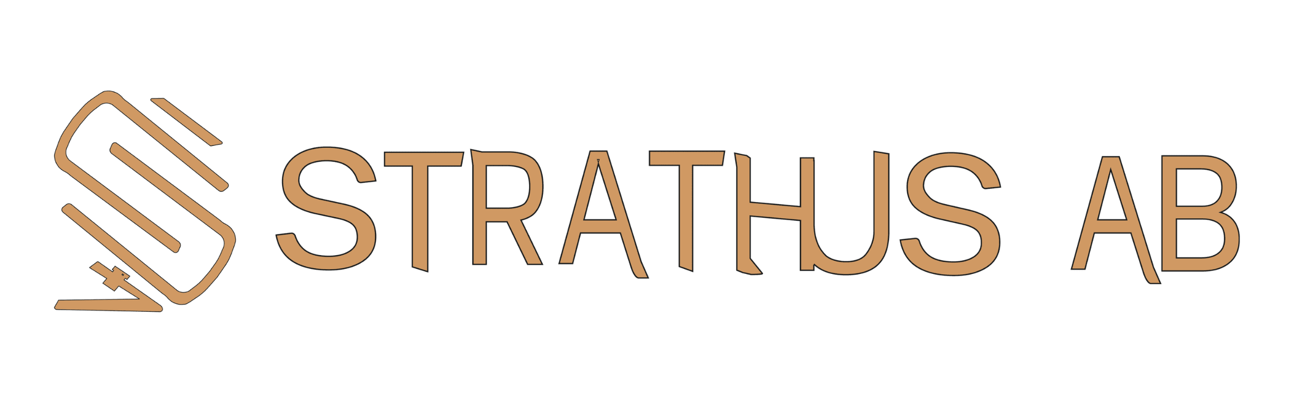 Strathus AB logotyp