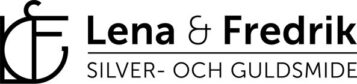 Lena och Fredrik, silver- och guldsmide AB logotyp