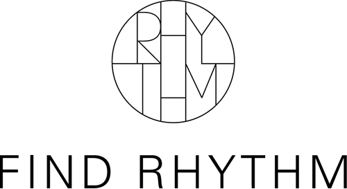 Find Rhythm med Jenny Berglund Castro AB logotyp