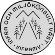 Infra- och miljökonsult Väst AB logotyp