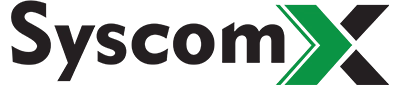 SyscomX AB logotyp