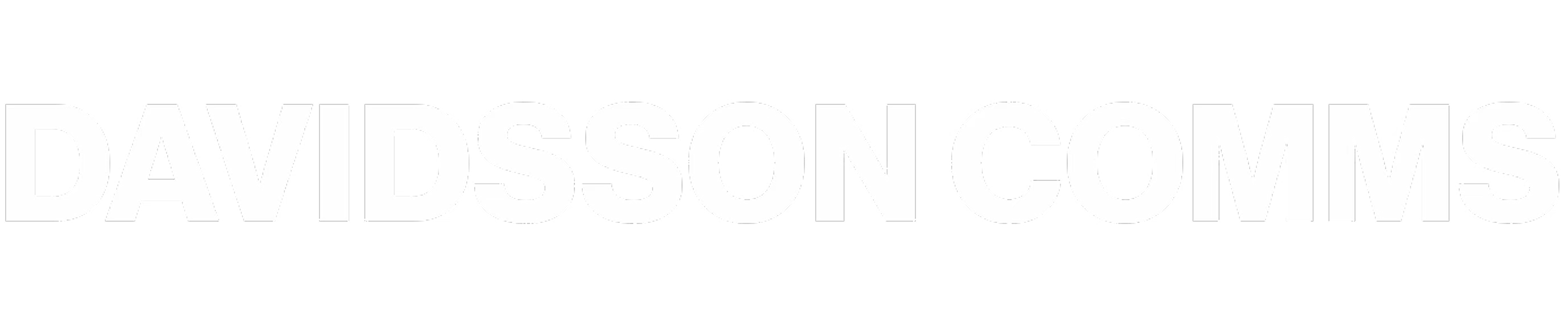 Davidsson Comms AB logotyp