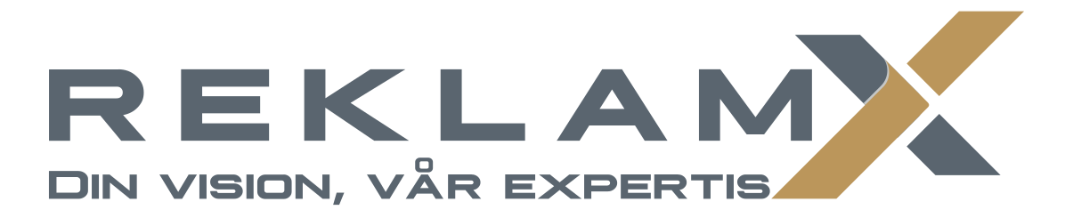 ReklamX AB logotyp