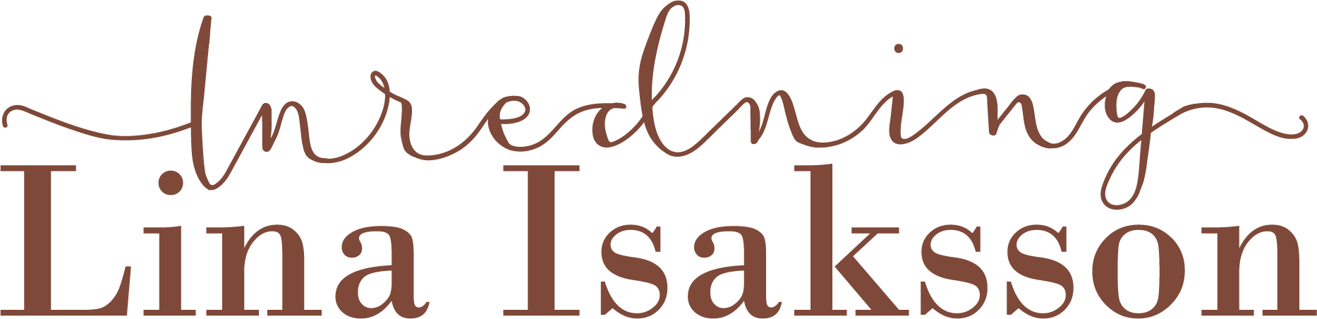 Lina Isaksson Interior Design AB logotyp