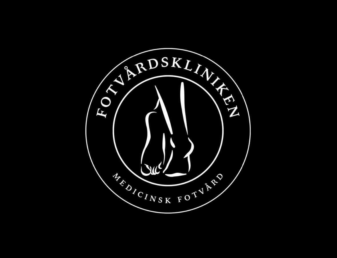 Fotvårdskliniken Kalix AB logotyp