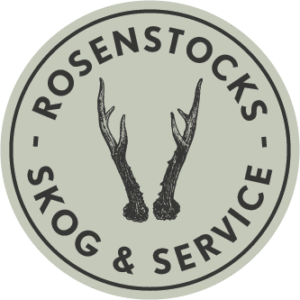 Rosenstocks skog & service AB logotyp