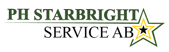 PH Starbright service AB logotyp