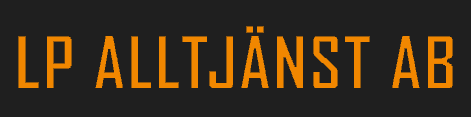 LP Alltjänst AB logotyp