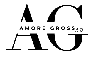 AMORE GROSS AB logotyp