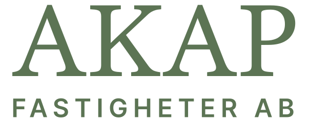 AKAP Fastigheter AB logotyp