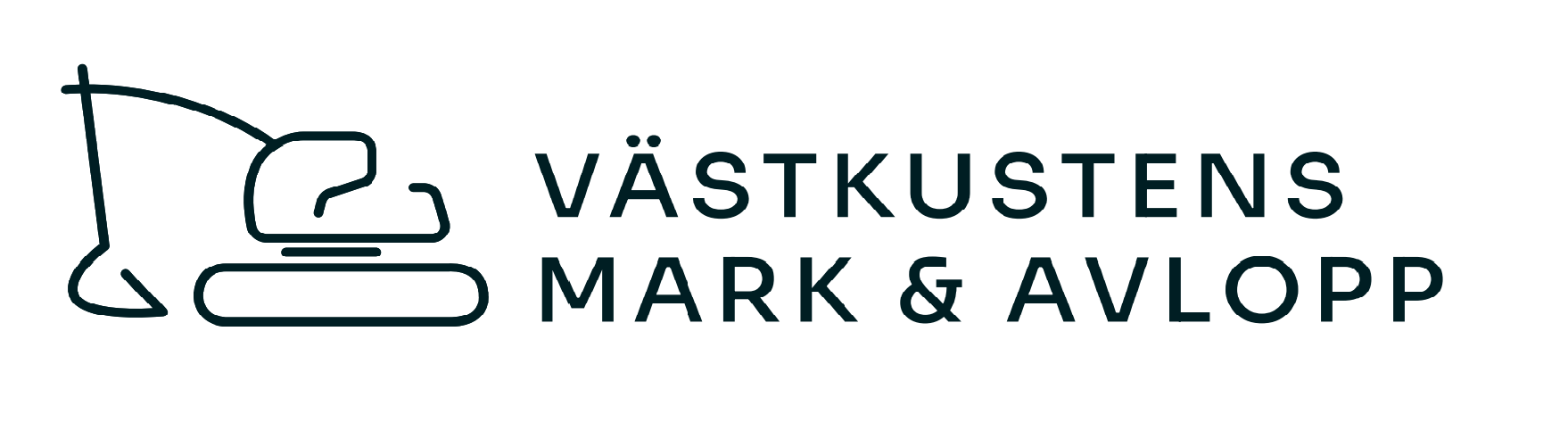 Västkustens Mark & Avlopp AB logotyp