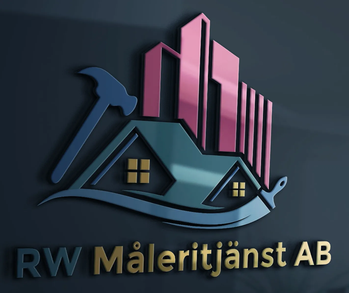 RW Måleritjänst AB logotyp