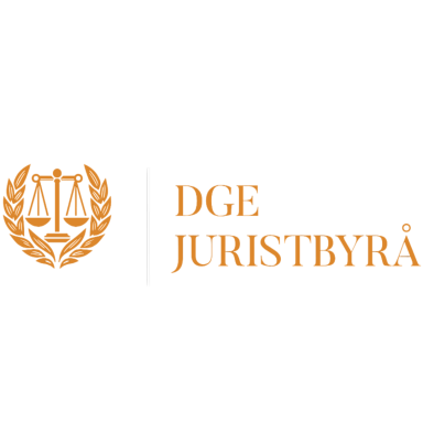 DGE Juristbyrå AB logotyp