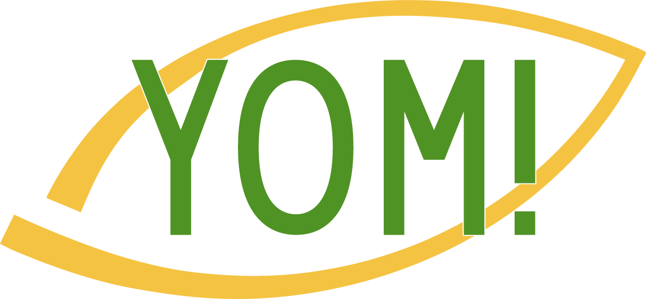 YOM! AB logotyp