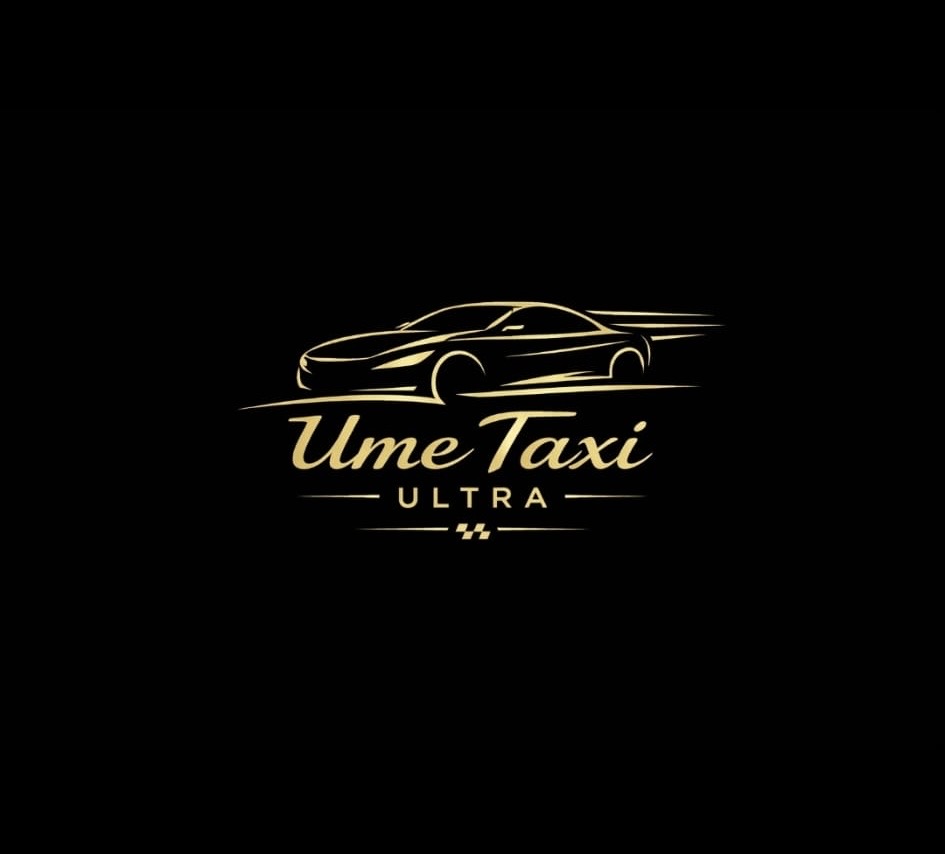 Ume Taxi Ultra AB logotyp