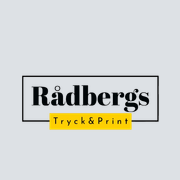 Rådbergs Tryck&Print AB logotyp