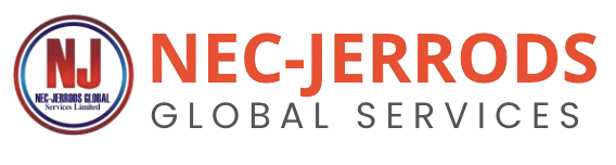 Nec-Jerrods Global Services AB logotyp