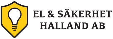 El & Säkerhet Halland AB logotyp