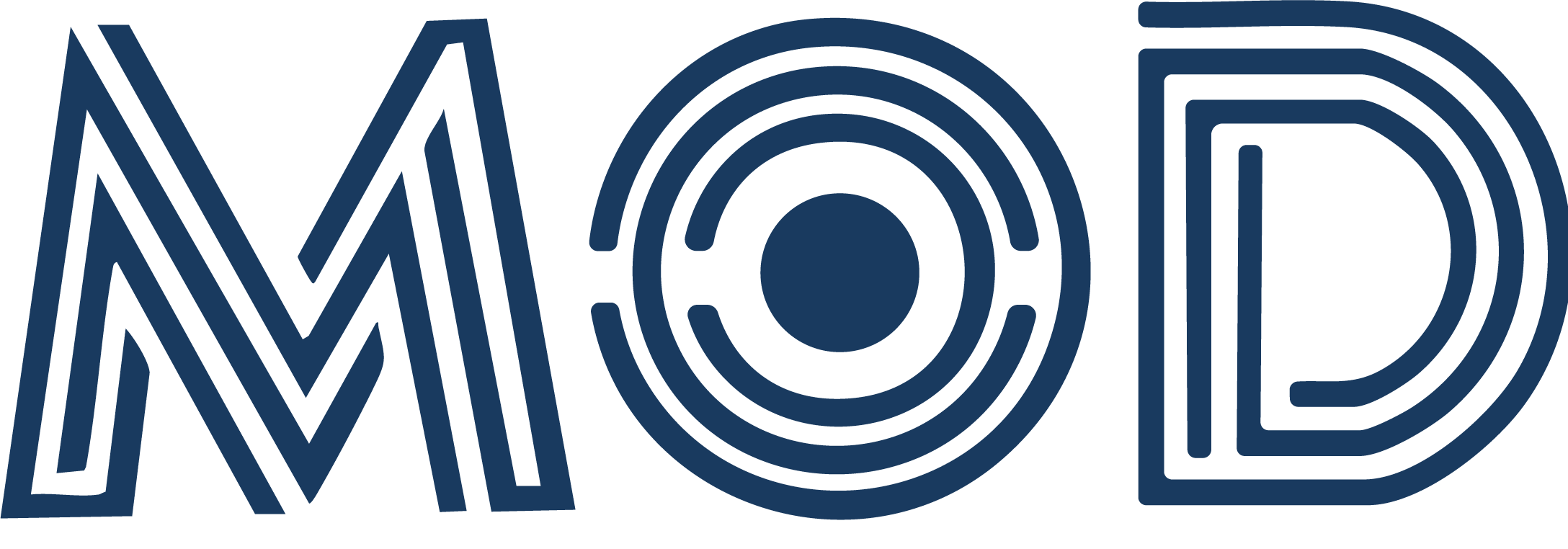 MOD Vägleder AB logotyp
