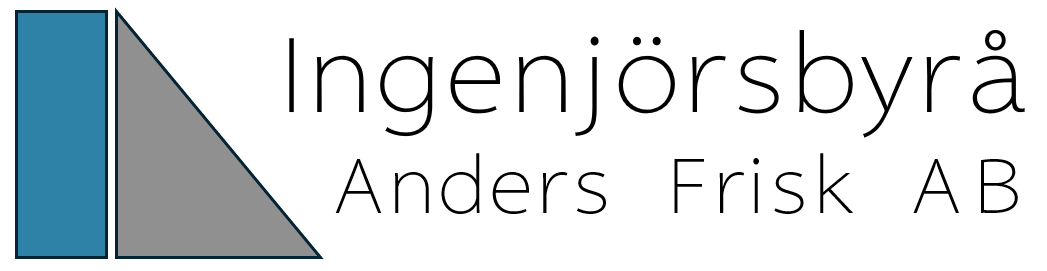 Ingenjörsbyrå Anders Frisk AB logotyp