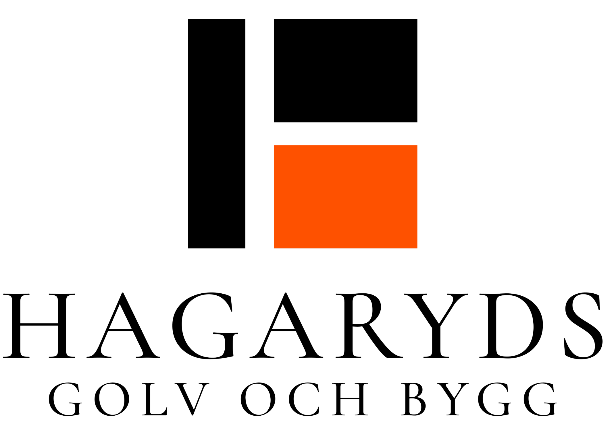 Hagaryds golv och bygg AB logotyp