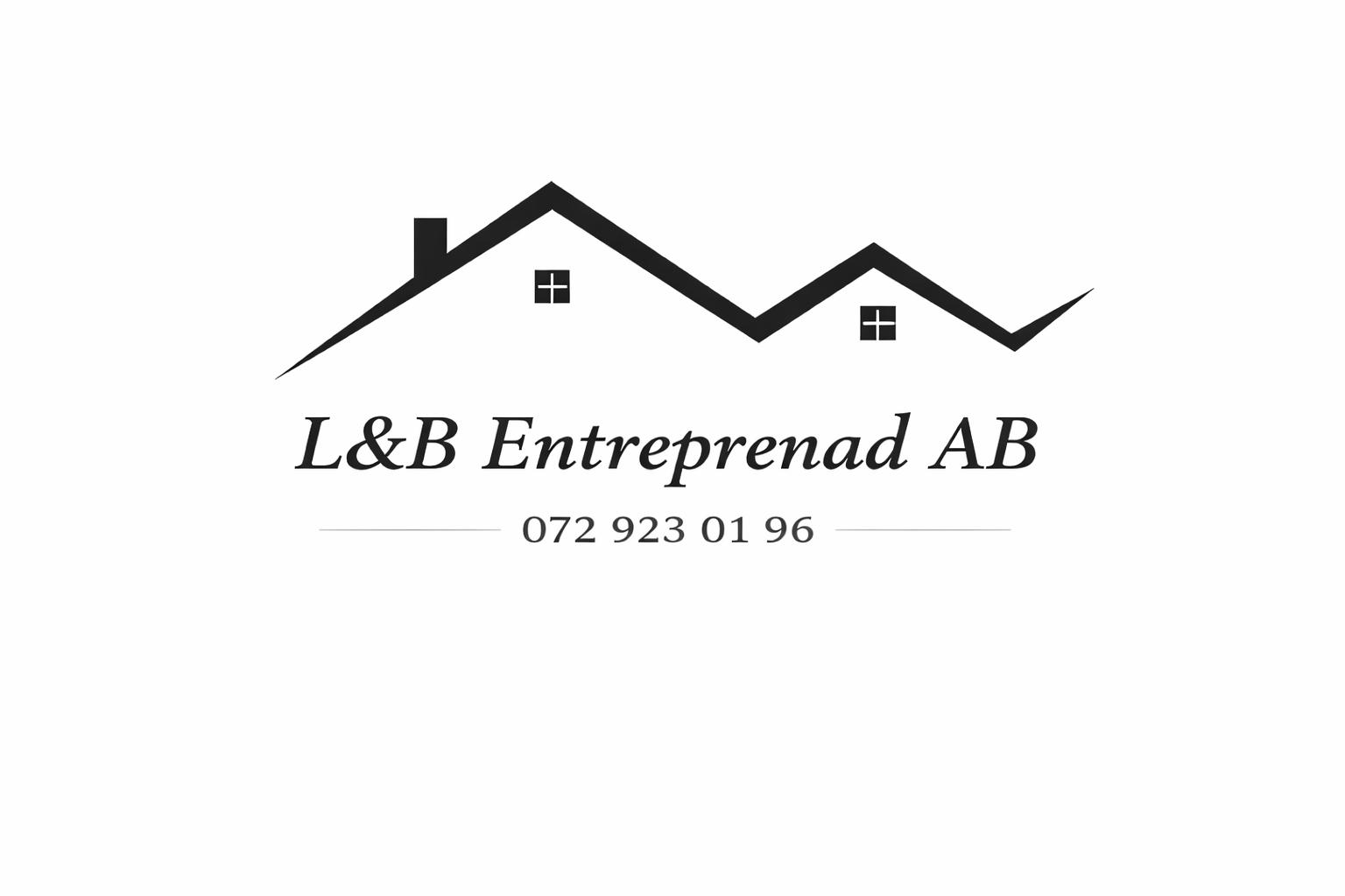 L&B Entreprenad AB logotyp