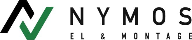 Nymos El & Montage AB logotyp