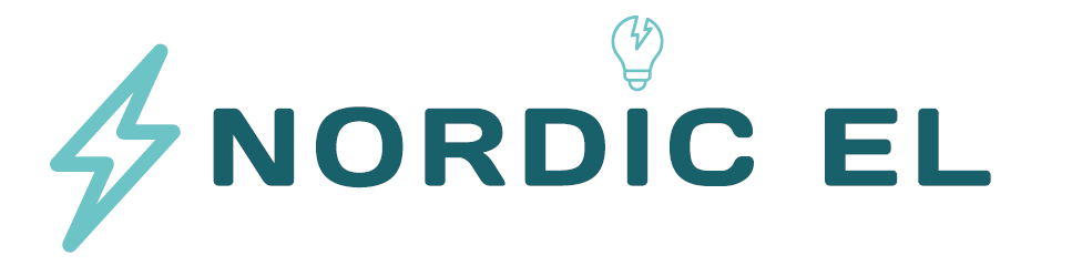 Nordic El AB logotyp