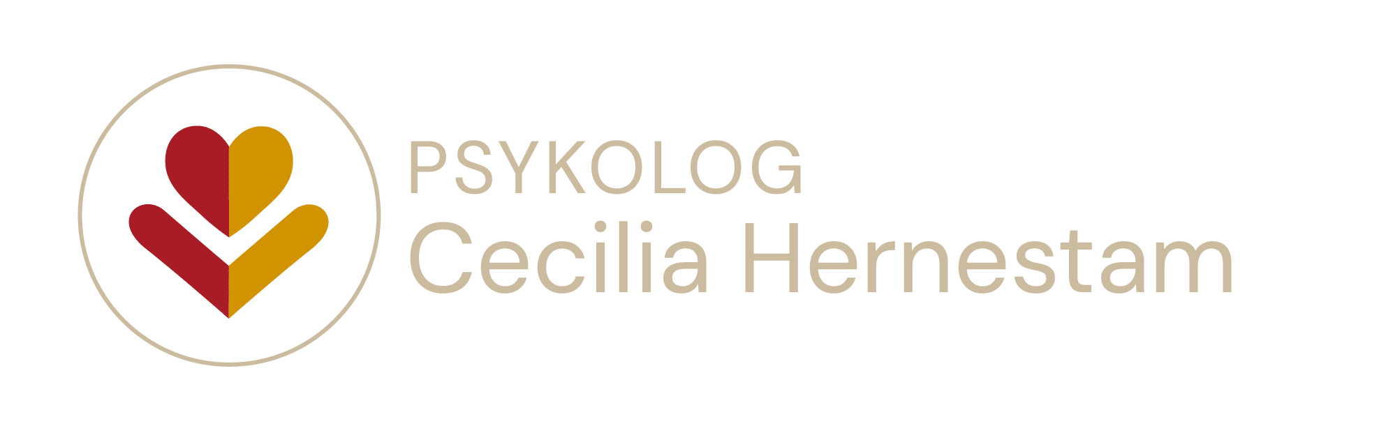 Psykolog Cecilia Hernestam AB logotyp