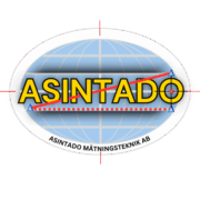 ASINTADO Mätningsteknik AB logotyp