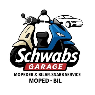 Schwabs Garage AB logotyp