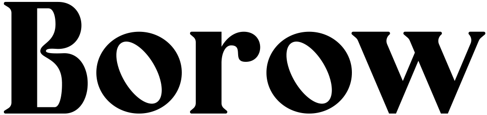 Borow AB logotyp