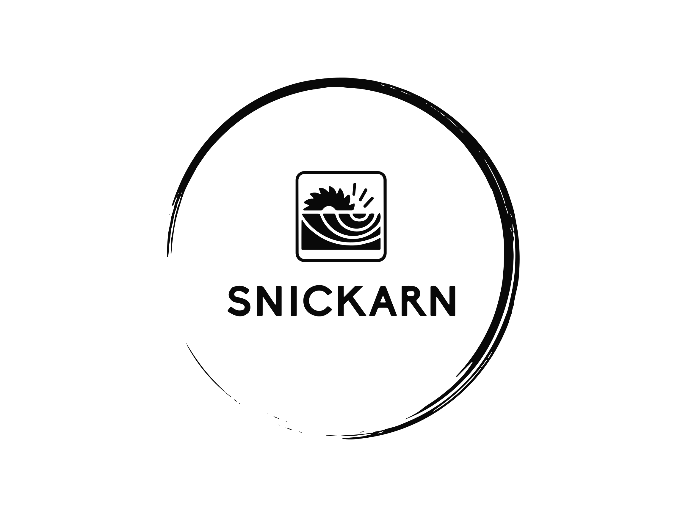 Snickarn i Kusmark AB logotyp
