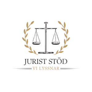 Jurist Stöd 1.6180 AB logotyp