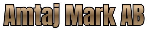 Amtaj Mark AB logotyp