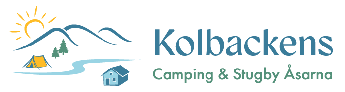 Kolbackens Camping & Stugby Åsarna AB logotyp